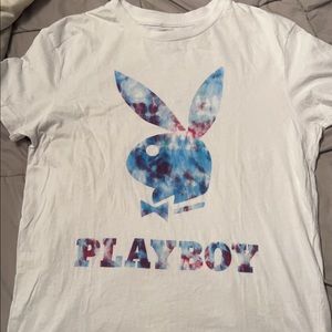 PlayBoy Tie Dye Bunny T-Shirt